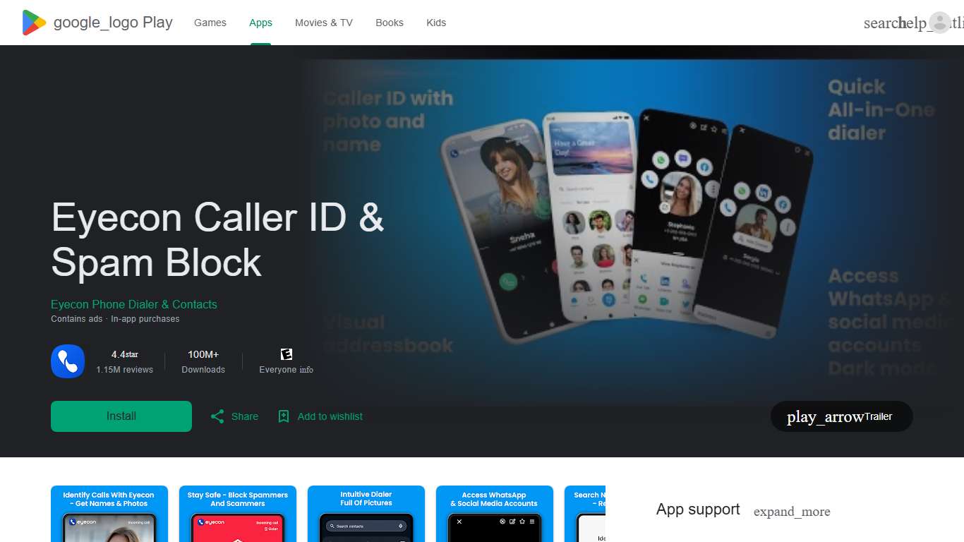 Eyecon Caller ID & Spam Block - Apps on Google Play